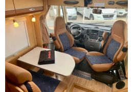 Integral Motorhome DETHLEFFS Globebus I 1 en Sale Occasion