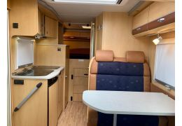 Integral Motorhome DETHLEFFS Globebus I 1 en Sale Occasion