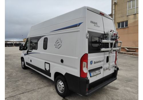 Camper Van KNAUS Boxstar Solution 4 en Sale Occasion