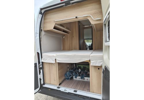 Camper Van KNAUS Boxstar Solution 4 en Sale Occasion