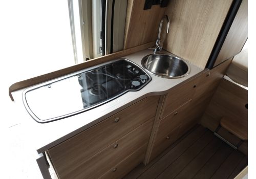 Camper Van KNAUS Boxstar Solution 4 en Sale Occasion