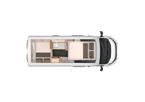 Camper Van KNAUS Boxstar Solution 4 en Sale Occasion