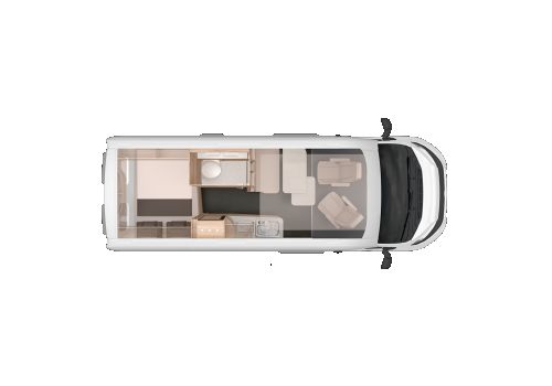 Camper Van KNAUS Boxstar Solution 4 en Sale Occasion