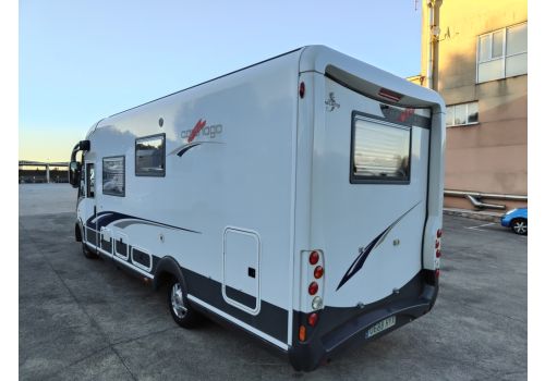 Integral Motorhome CARTHAGO Chic e-line I 47 en Sale Occasion