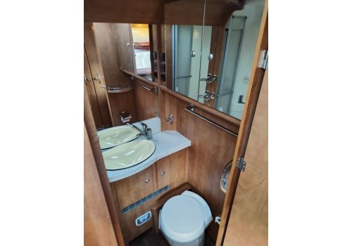 Integral Motorhome CARTHAGO Chic e-line I 47 en Sale Occasion