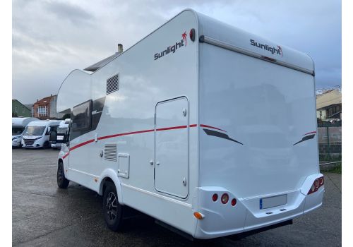 Capuchina Motorhome SUNLIGHT A72 en Sale Occasion
