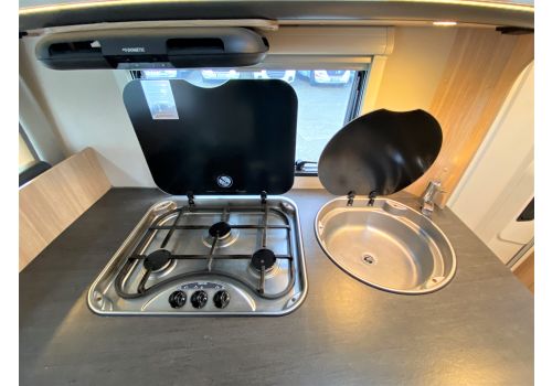 Capuchina Motorhome SUNLIGHT A72 en Sale Occasion
