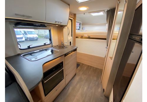 Capuchina Motorhome SUNLIGHT A72 en Sale Occasion