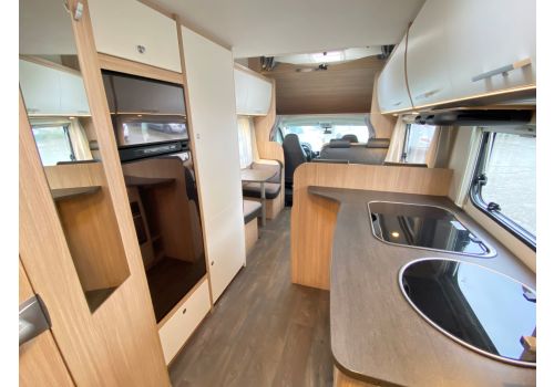 Capuchina Motorhome SUNLIGHT A72 en Sale Occasion