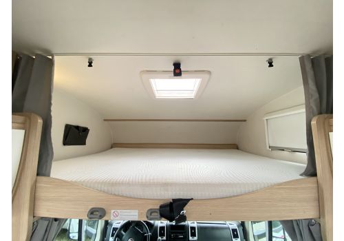Capuchina Motorhome SUNLIGHT A72 en Sale Occasion