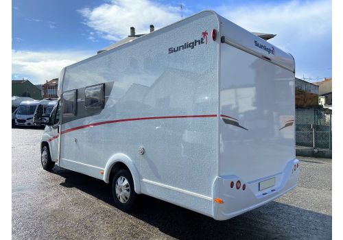 Low Profile Motorhome SUNLIGHT T65 en Sale Occasion