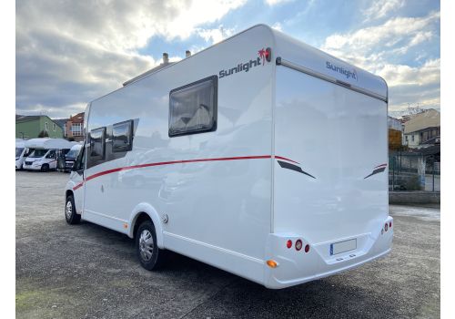 Low Profile Motorhome SUNLIGHT T68 en Sale Occasion