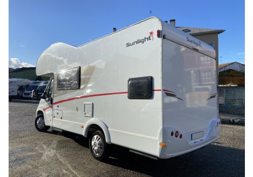 Capuchina Motorhome SUNLIGHT A68 en Sale Occasion