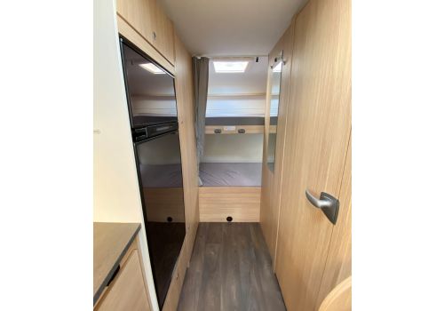 Capuchina Motorhome SUNLIGHT A68 en Sale Occasion