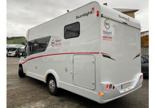 Low Profile Motorhome SUNLIGHT T67S en Sale Occasion