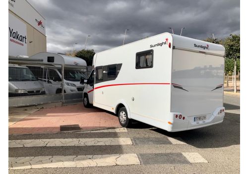 Low Profile Motorhome SUNLIGHT T 67 S en Sale Occasion