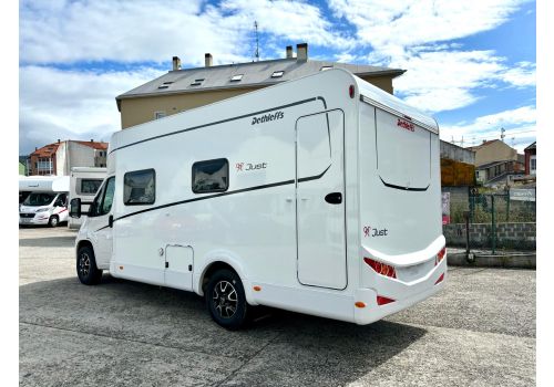 Low Profile Motorhome DETHLEFFS Just T6762 en Sale Occasion