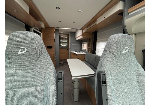 Low Profile Motorhome DETHLEFFS Just T6762 en Sale Occasion
