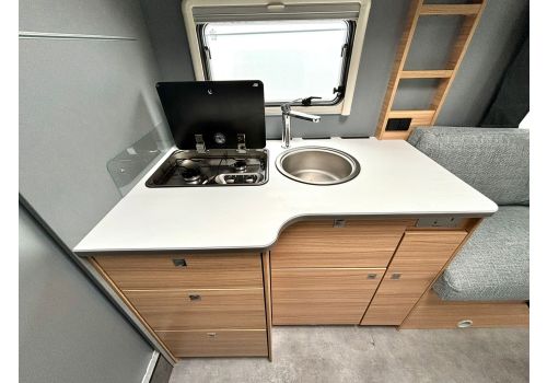 Low Profile Motorhome DETHLEFFS Just T6762 en Sale Occasion