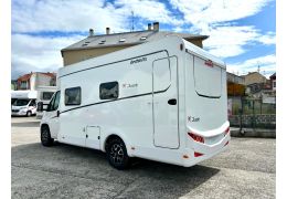 Low Profile Motorhome DETHLEFFS Just T6762 Modelo 2023 in Catalog