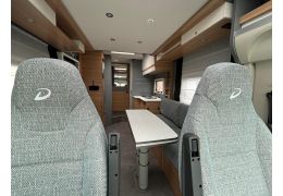 Low Profile Motorhome DETHLEFFS Just T6762 Modelo 2023 in Catalog