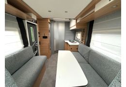 Low Profile Motorhome DETHLEFFS Just T6762 Modelo 2023 in Catalog