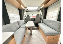 Low Profile Motorhome DETHLEFFS Just T6762 Modelo 2023 in Catalog