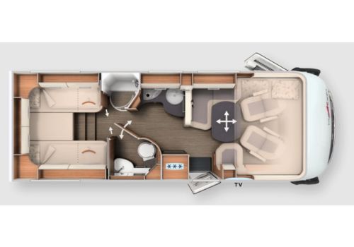 Integral Motorhome CARTHAGO C-Tourer I 149 LE en Sale Occasion
