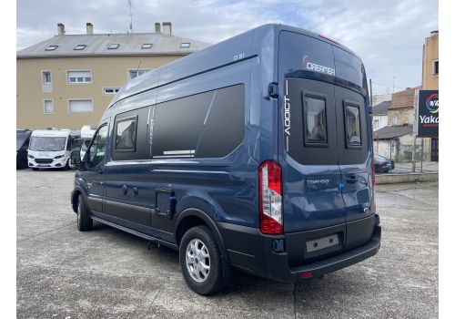 Camper Van DREAMER D51 Fun Addict Modelo 2023 en Catalog
