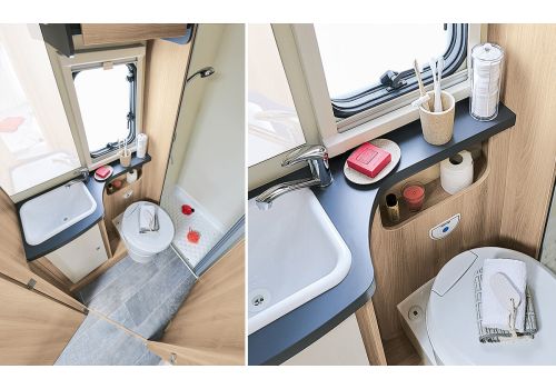 Low Profile Motorhome ITINEO PF600 Modelo 2023 en Sale Occasion