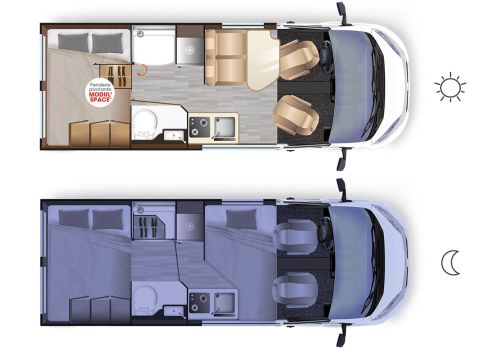 Camper Van DREAMER D55 Limited Select Modelo 2023 en Sale Occasion