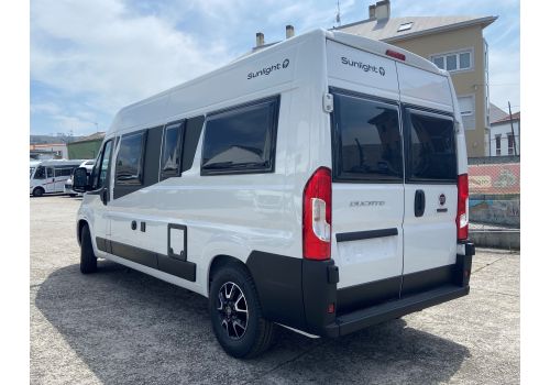 Camper Van SUNLIGHT Cliff 600 en Sale Occasion