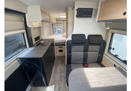 Camper Van SUNLIGHT Cliff 600 en Sale Occasion