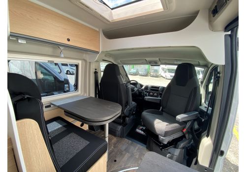 Camper Van SUNLIGHT Cliff 640 en Catalog