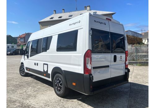 Camper Van SUNLIGHT Cliff 640 en Catalog