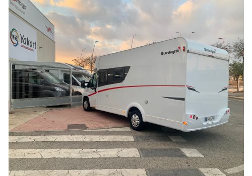 Low Profile Motorhome SUNLIGHT T 65 en Sale Occasion
