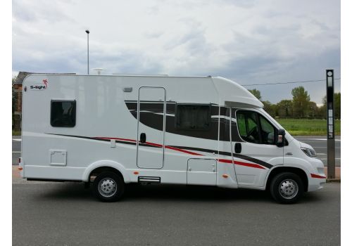 Low Profile Motorhome SUNLIGHT T-63 modelo 2016 en Sale Occasion