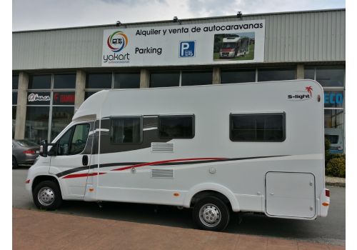 Low Profile Motorhome SUNLIGHT T-63 modelo 2016 en Sale Occasion