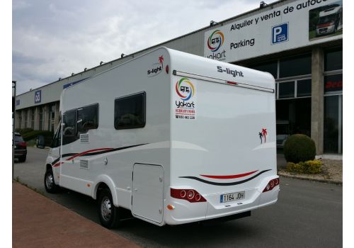 Low Profile Motorhome SUNLIGHT T-63 modelo 2016 en Sale Occasion