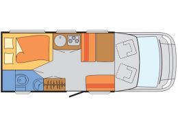 Low Profile Motorhome SUNLIGHT T-63 modelo 2016 en Sale Occasion