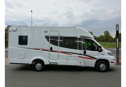 Low Profile Motorhome SUNLIGHT T-63 modelo 2016 en Sale Occasion