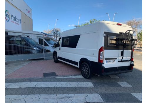 Camper Van PEUGEOT Boxer en Sale Occasion