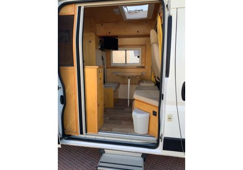 Camper Van PEUGEOT Boxer en Sale Occasion