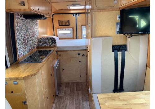 Camper Van PEUGEOT Boxer en Sale Occasion