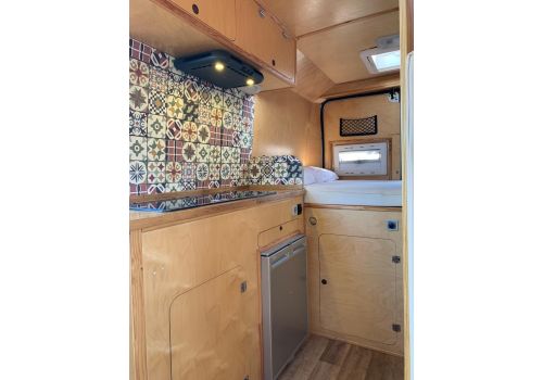 Camper Van PEUGEOT Boxer en Sale Occasion
