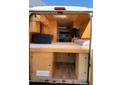Camper Van PEUGEOT Boxer en Sale Occasion
