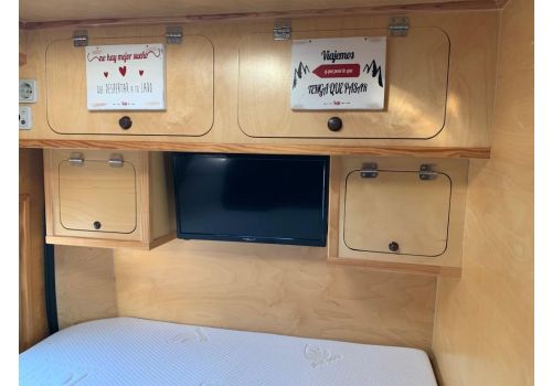 Camper Van PEUGEOT Boxer en Sale Occasion