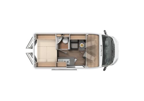 Camper Van SUNLIGHT Cliff 540 en Sale Occasion