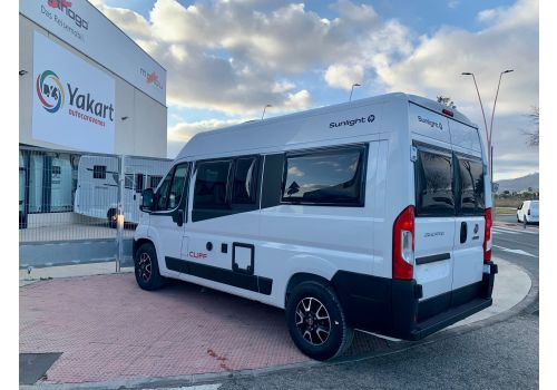 Camper Van SUNLIGHT Cliff 540 en Sale Occasion
