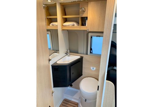 Camper Van SUNLIGHT Cliff 540 en Sale Occasion